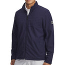 Under Armour Drive Pro Full Zip Pullover - Midnight Navy/Black