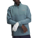 Under Armour Drive Pro Hybrid 1/2 Zip Pullover - Jasper Blue/Black