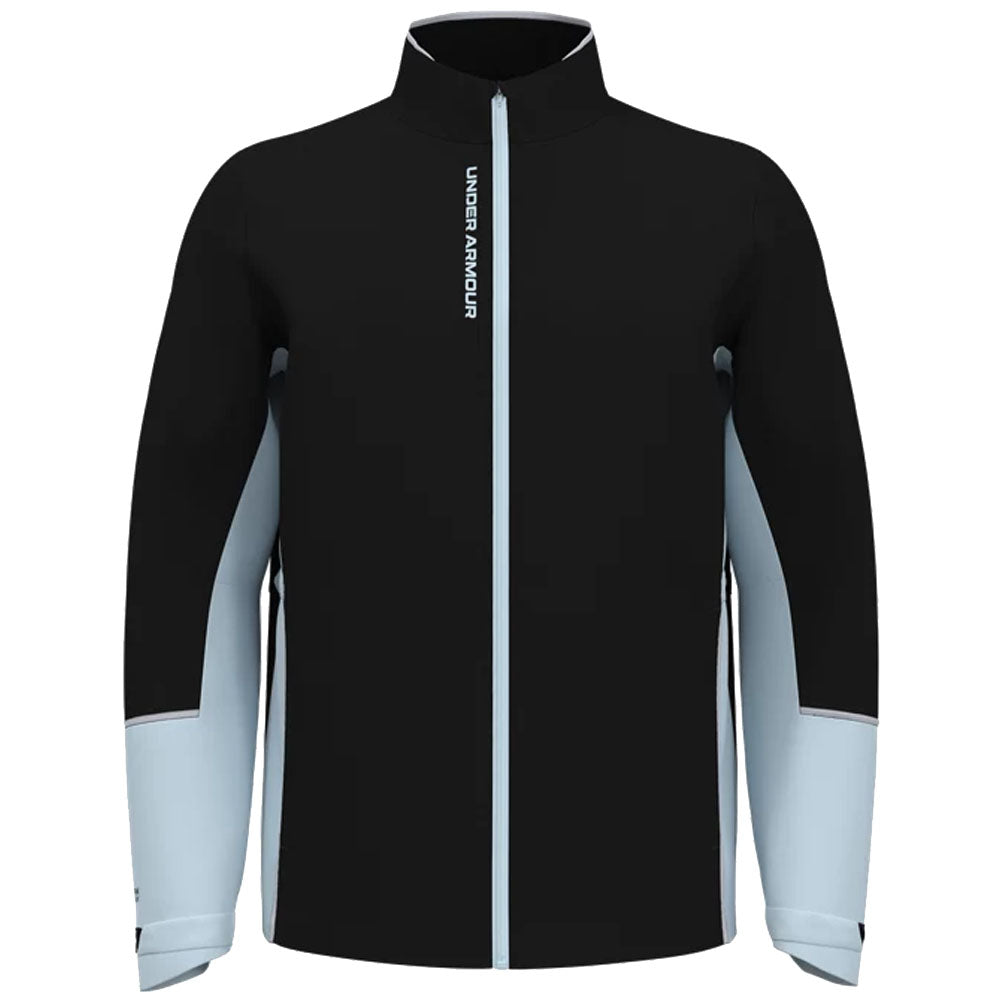 Under Armour Drive Pro Stretch Waterproof Rain Jacket Black