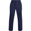 Under Armour Drive Rain Waterproof Trousers - Midnight Navy/Metallic Silver