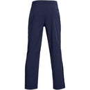Under Armour Drive Rain Waterproof Trousers - Midnight Navy/Metallic Silver
