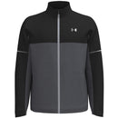 Under Armour Drive Rain Waterproof Jacket - Black/Castlerock/Metallic Silver