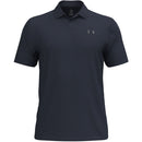 Under Armour Matchplay Printed Polo Shirt - Midnight Navy/Washed Navy/Pitch Gray