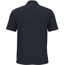 Under Armour Matchplay Printed Polo Shirt - Midnight Navy/Washed Navy/Pitch Gray