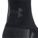 Under Armour Performance Tech Quarter Socks (3 Pairs) - Black/Black/Jet Gray