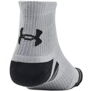 Under Armour Performance Tech Quarter Socks (3 Pairs) - Mod Gray/White/Jet Gray