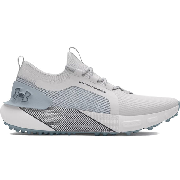 Under Armour Phantom Golf Spikeless Waterproof Shoes - Distant Gray/Harbor Blue/Downpour Gray