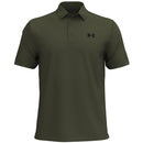 Under Armour Playoff 3.0 Printed Polo Shirt - Marine OD Green/Black