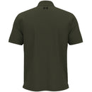 Under Armour Playoff 3.0 Printed Polo Shirt - Marine OD Green/Black