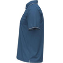 Under Armour Playoff 3.0 Rib Polo Shirt - Blue Atlantis/White/Midnight Navy