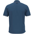 Under Armour Playoff 3.0 Rib Polo Shirt - Blue Atlantis/White/Midnight Navy