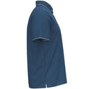 Under Armour Playoff 3.0 Rib Polo Shirt - Blue Atlantis/White/Midnight Navy