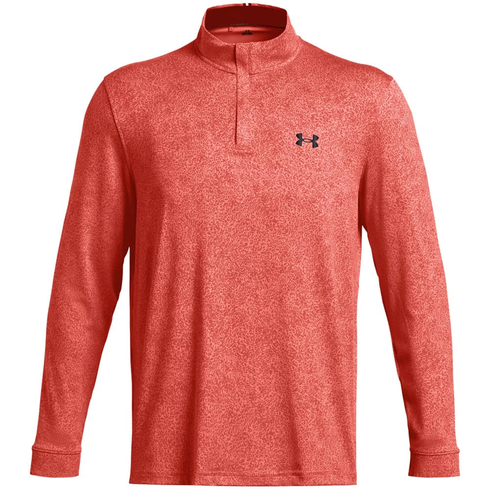 Under Armour Men's Playoff Micro Geo Print 1/4 Zip Jacket main image 0