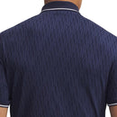 Under Armour Playoff Sport Jacquard Polo Shirt - Midnight Navy/White