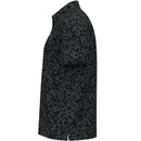 Under Armour T2G Printed Polo Shirt - Black/Castlerock/White
