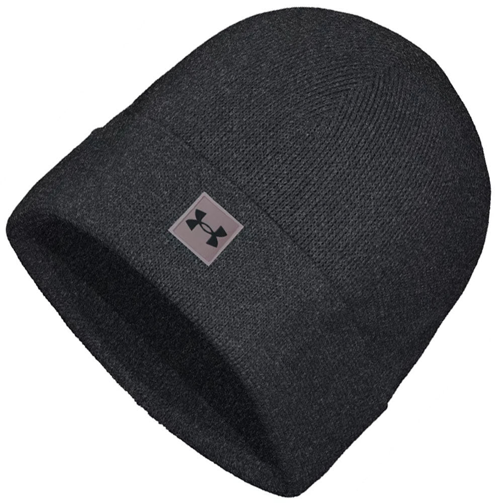Under Armour Halftime Cuff Beanie - Tetra Gray Under Armour Halftime Cuff Beanie - Tetra Gray