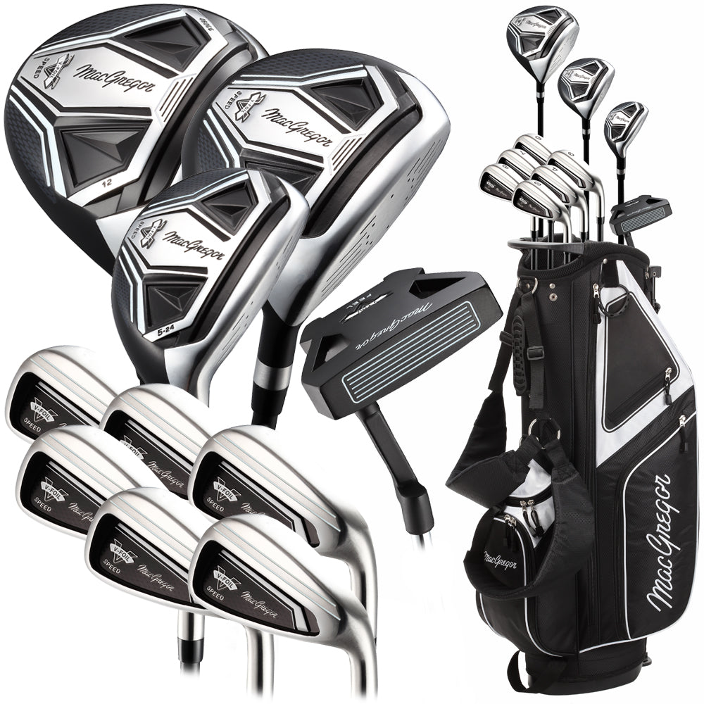 MacGregor V-Foil Speed 11-Piece Stand Bag Package Set - Ladies/Youth