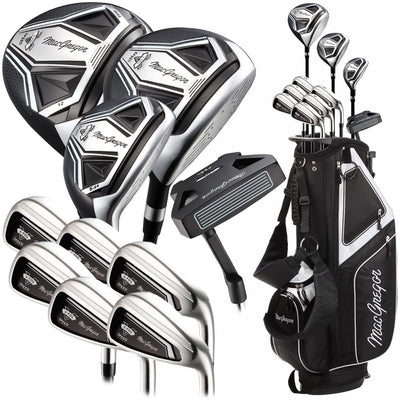 MacGregor V-Foil Speed 11-Piece Stand Bag Package Set - Ladies/Youth