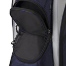 Wilson Feather Cart Bag - Navy/Silver