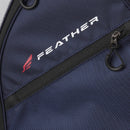 Wilson Feather Cart Bag - Navy/Silver