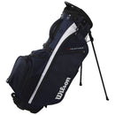 Wilson Feather Stand Bag - Navy/White