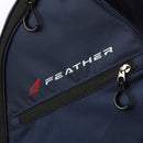 Wilson Feather Stand Bag - Navy/White