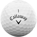 Callaway Warbird Distance+ Golf Balls - White - 12 Pack