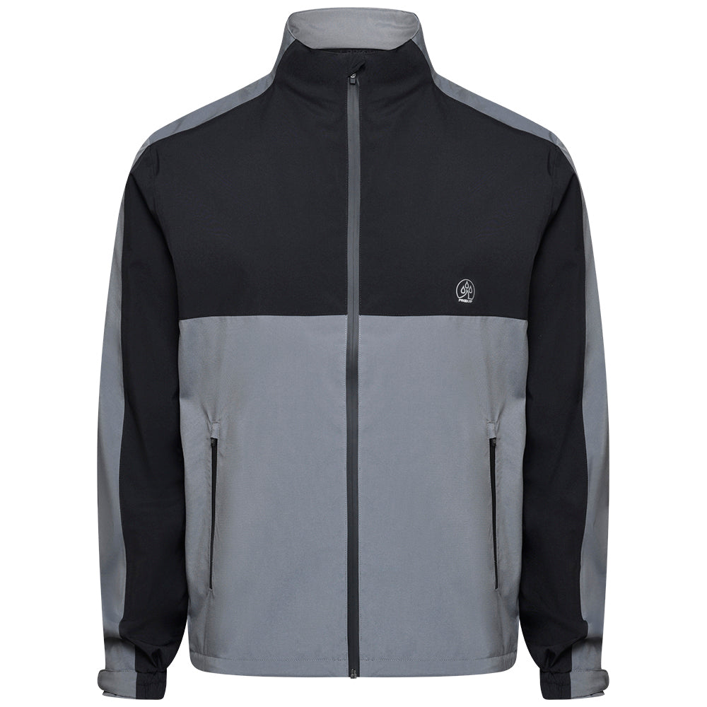 ProQuip Windermere Waterproof Jacket Black/Grey1