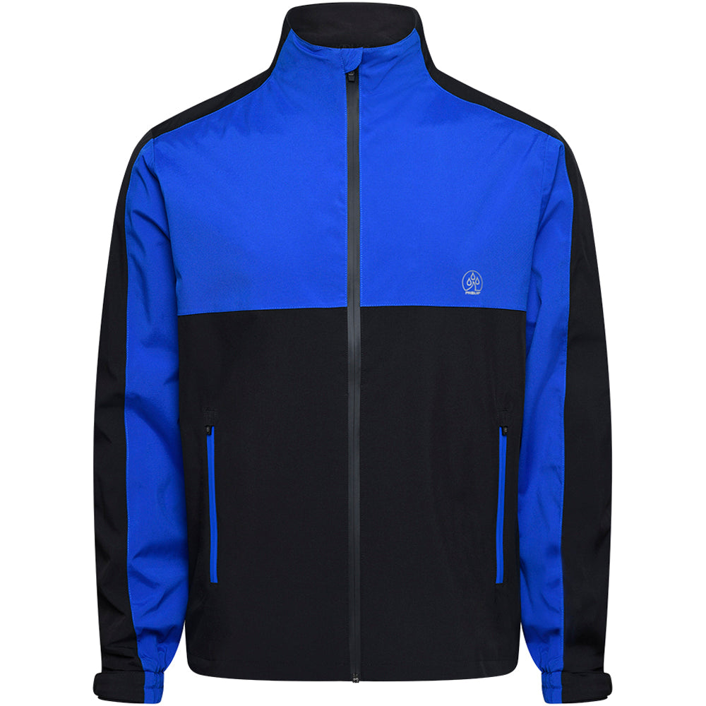 ProQuip Windermere Waterproof Jacket Magnetic Blue/Black