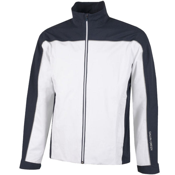 Galvin Green Ace Gore-Tex Waterproof Jacket - White/Navy/Cool Grey