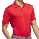 adidas Core Performance Primegreen Polo Shirt - Collegiate Red
