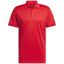 adidas Core Performance Primegreen Polo Shirt - Collegiate Red