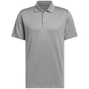 adidas Core Performance Primegreen Polo Shirt - Grey Heather