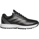 adidas Jr Adizero ZG Spikeless Waterproof Shoes - Core Black/Silver Metallic/Iron Metallic