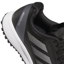 adidas Jr Adizero ZG Spikeless Waterproof Shoes - Core Black/Silver Metallic/Iron Metallic