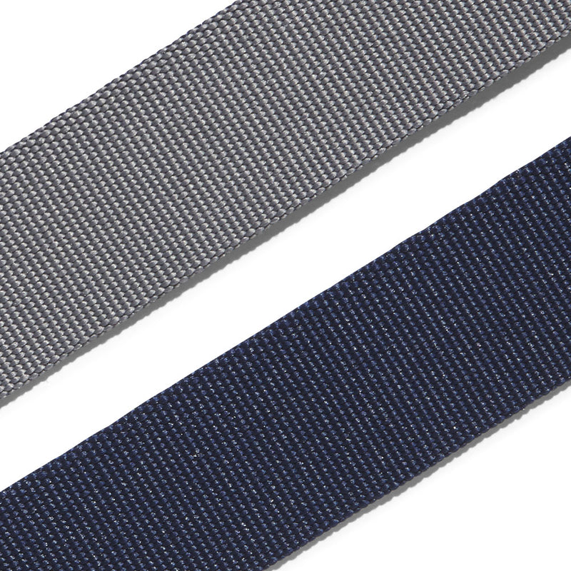 adidas Reverse Web Belt - Collegiate Navy/Grey Four