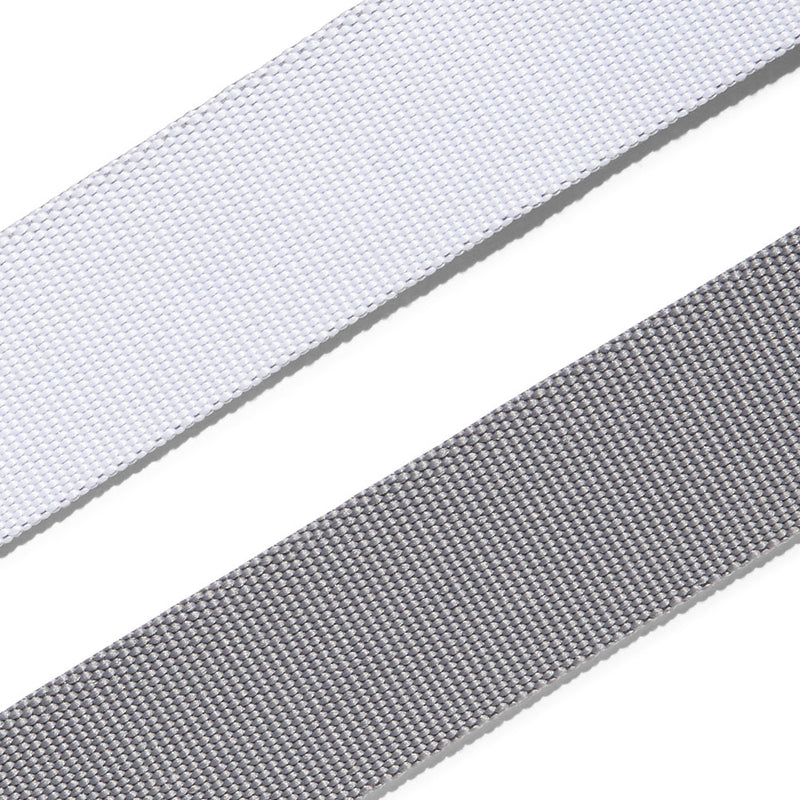 adidas Reverse Web Belt - Grey Three/White