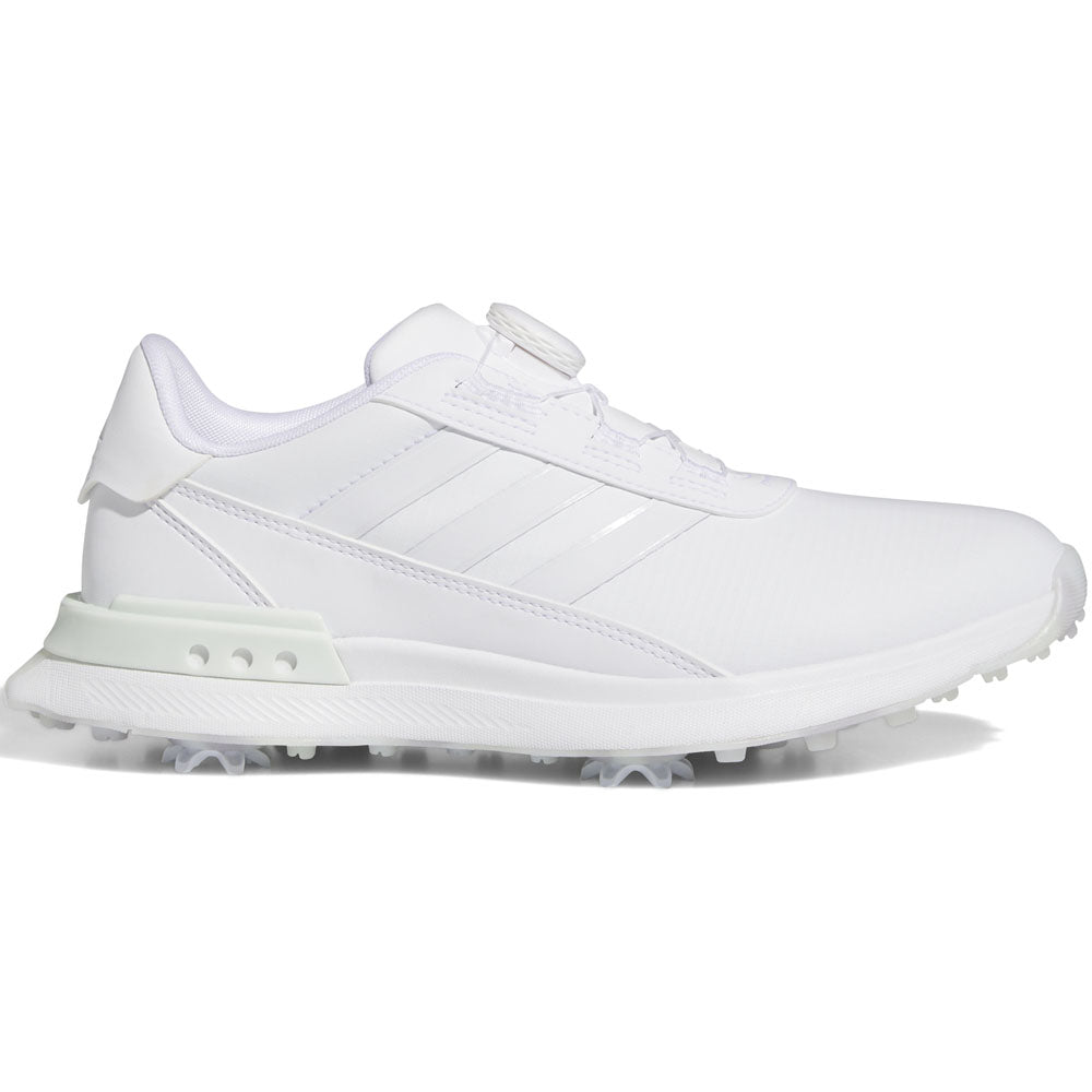 adidas S2G 24 Boa Ladies Spiked Waterproof Shoes Ftwr White/Ftwr Whi