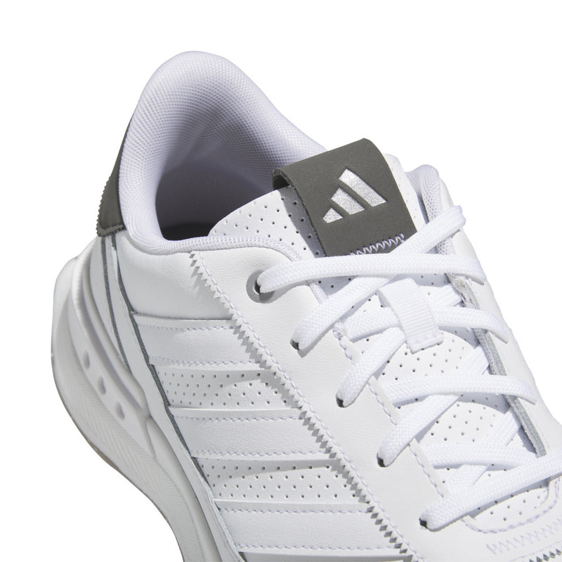 adidas S2G 24 Spikeless Leather Waterproof Shoes - Ftwr White/Ftwr White/Charcoal