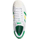 adidas Golf Originals Superstar Spikeless Shoes - White/Green/Yellow