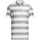adidas Ult365 Heat.Rdy Stripe Polo Shirt - Green Spark