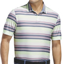 adidas Ult365 Heat.Rdy Stripe Polo Shirt - Green Spark