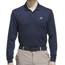 adidas Ultimate365 Cold.rdy Long Sleeve Polo Shirt - Collegiate Navy