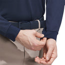 adidas Ultimate365 Cold.rdy Long Sleeve Polo Shirt - Collegiate Navy