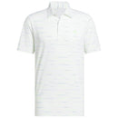 adidas Ultimate365 Mesh Glimmer Print Polo Shirt - White