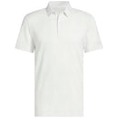 adidas Ultimate365 Micro Texture Polo Shirt - White