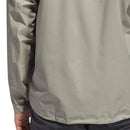 adidas Ultimate365 Tour CLIMAPROOF+ Half-Zip Waterproof Jacket - Silver Pebble