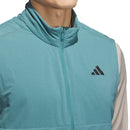 adidas Ultimate365 Tour Frostguard Full-Zip Vest - Preloved Teal