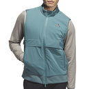 adidas Ultimate365 Tour Frostguard Full-Zip Vest - Preloved Teal