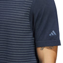 adidas Ultimate365 Tour Seamless Stripe Polo Shirt - Collegiate Navy